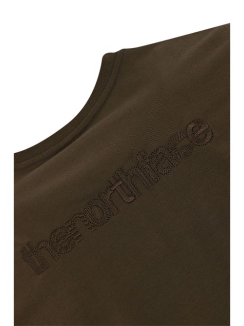 T-shirt RMST Logo Relaxed Marrone The North Face | NF0A8C351OI1